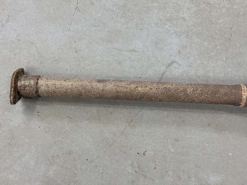 Резонатор глушителя Ford Kuga 2013 SUV