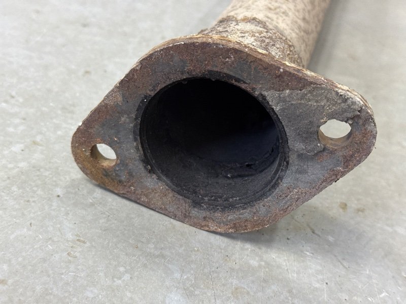 Резонатор глушителя Ford Kuga 2013 SUV