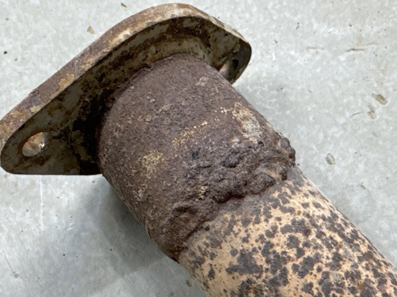 Резонатор глушителя Ford Kuga 2013 SUV