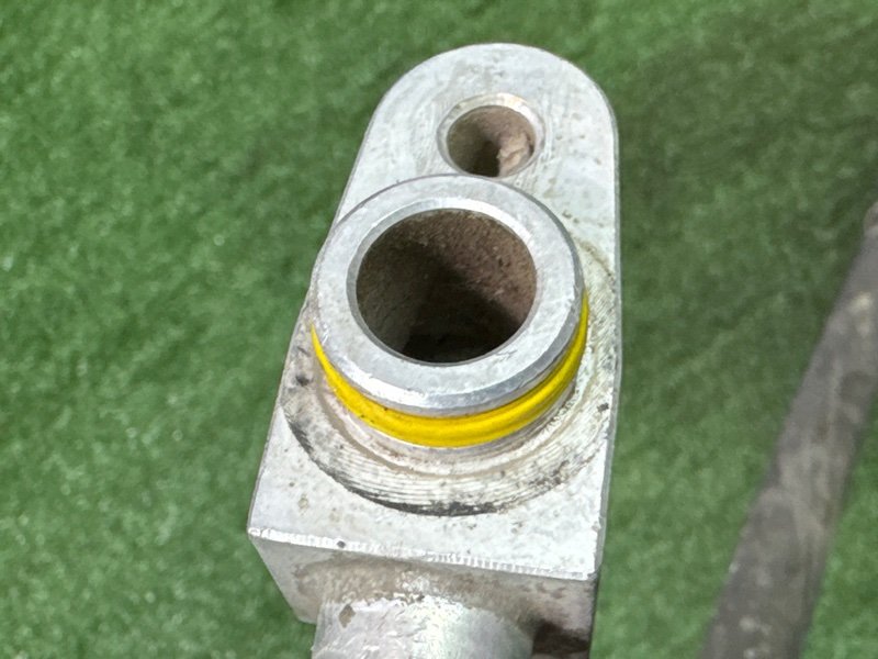 Трубка кондиционера Fiat Albea