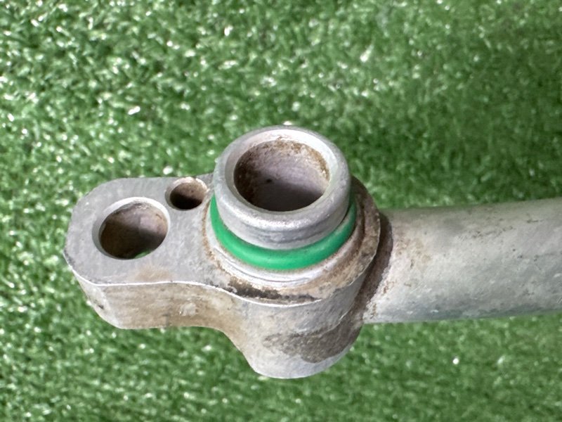 Трубка кондиционера Hyundai Accent