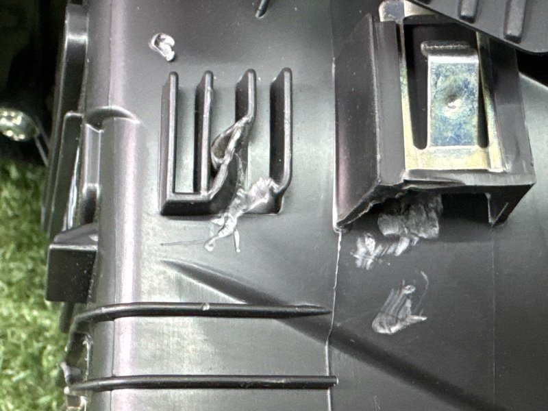 Дефлектор отопителя Hyundai Solaris 1 2013 RB