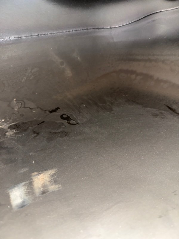 Бензобакбак топливный Volkswagen Polo 3