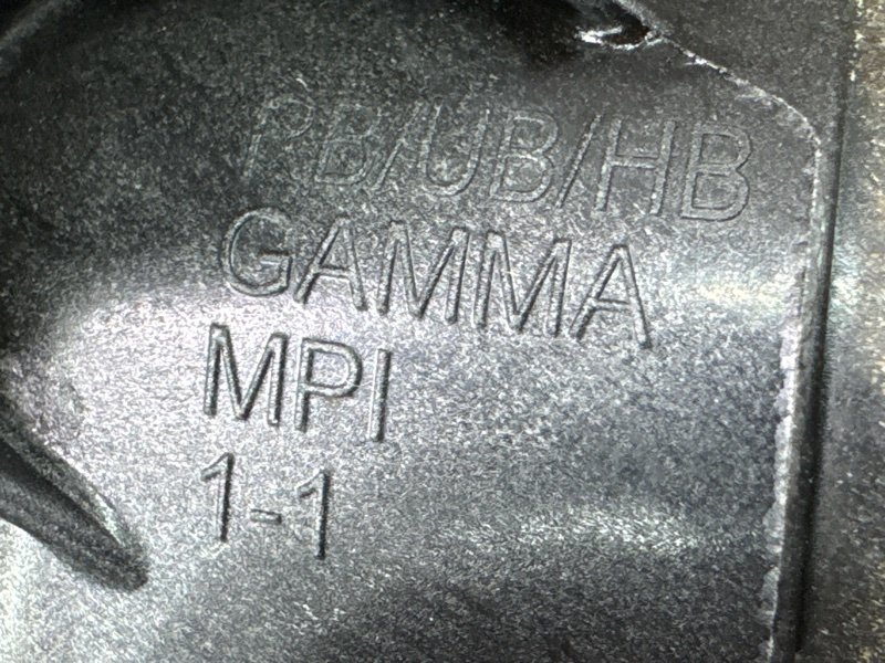 Горловина радиатора с крышкой Hyundai Solaris 1 2013 RB