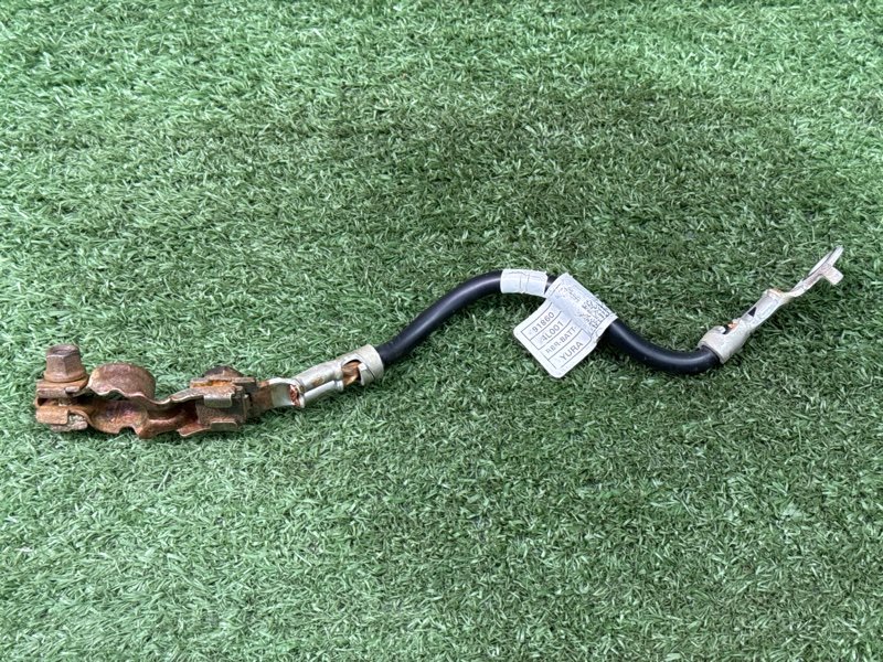 Минусовая клемма АКБ Hyundai Solaris 1 2013 RB