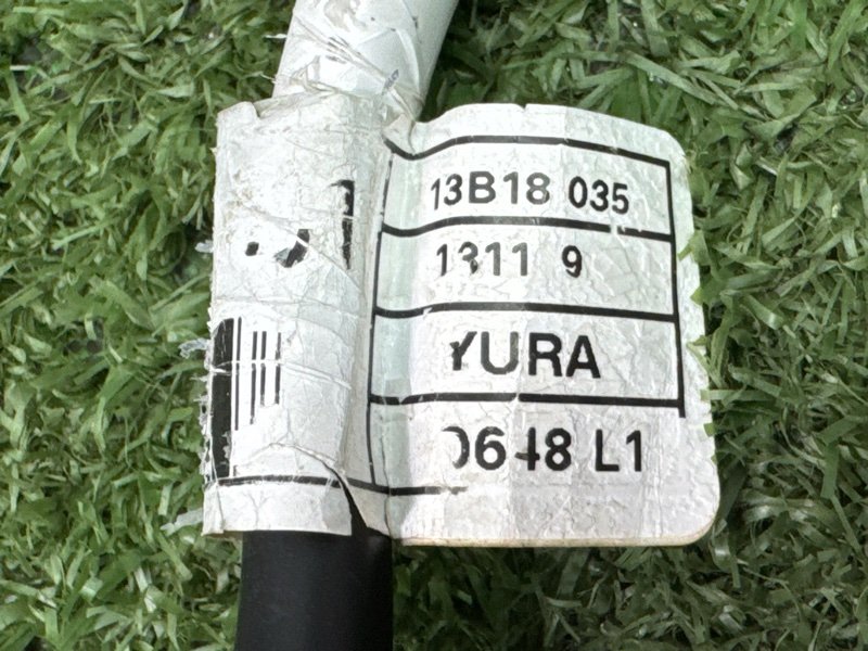 Минусовая клемма АКБ Hyundai Solaris 1 2013 RB