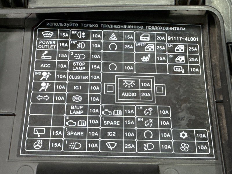 Накладка торпедо нижняя левая Hyundai Solaris 1 2013 RB