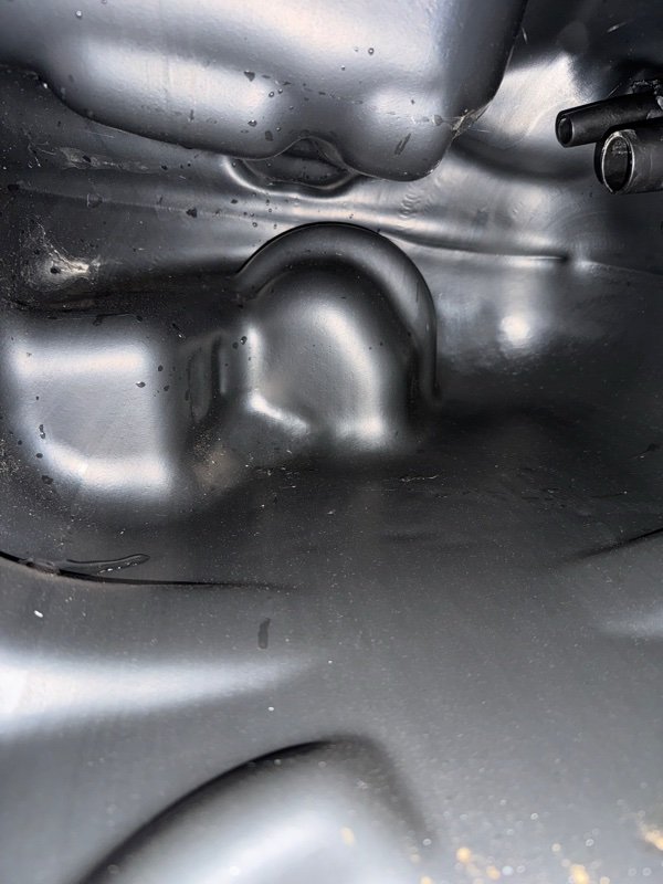 Бензобакбак топливный Chevrolet Spark