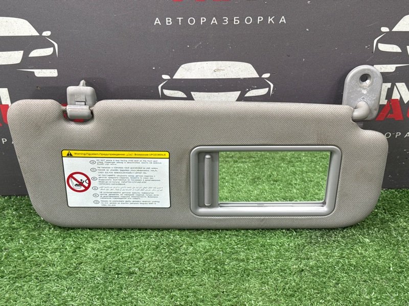 Козырек солнцезащитный Hyundai Solaris 1 2013 RB