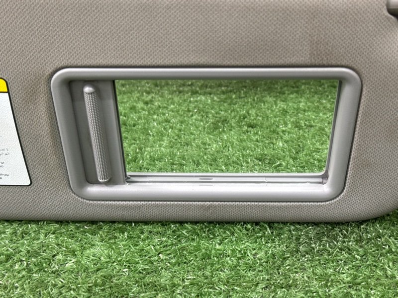 Козырек солнцезащитный Hyundai Solaris 1 2013 RB