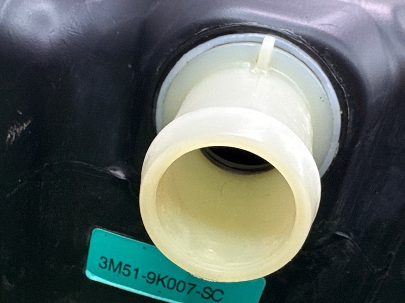 Бензобакбак топливный Ford Focus 2