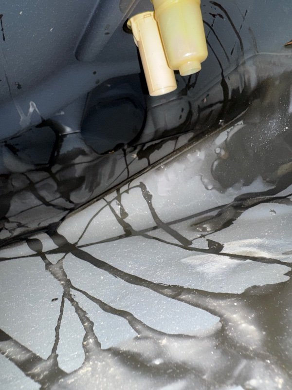 Бензобакбак топливный Peugeot 206