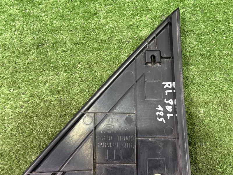 Накладка крыла Hyundai Solaris 1 2013 RB