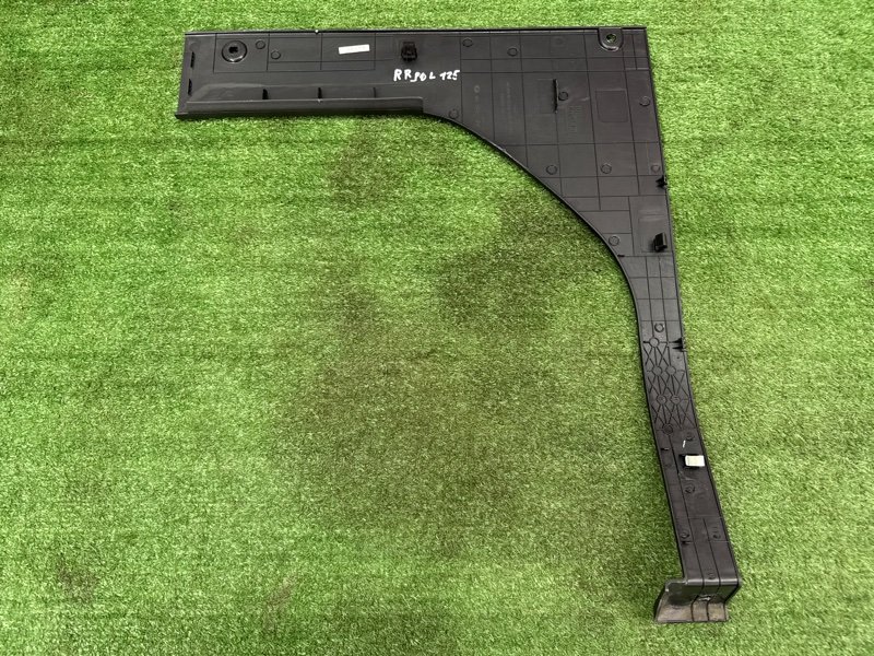 Обшивка багажного отсека Hyundai Solaris 1 2013 RB