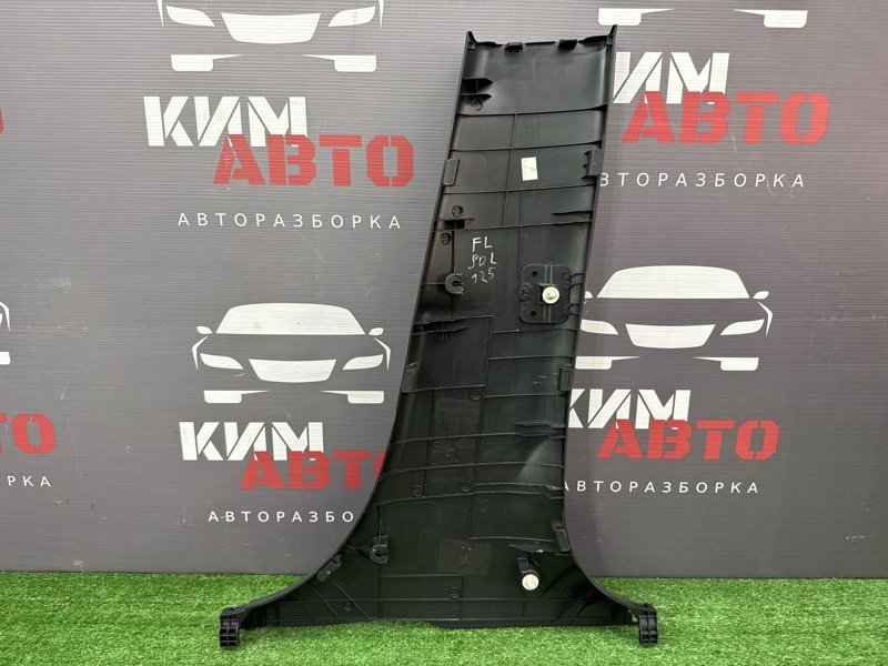 Накладка центральной стойки нижняя Hyundai Solaris 1 2013 RB