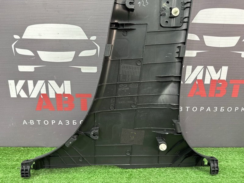 Накладка центральной стойки нижняя Hyundai Solaris 1 2013 RB