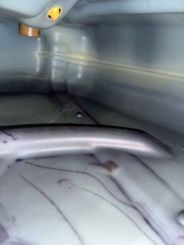 Бензобакбак топливный mazda mazda 3 BK