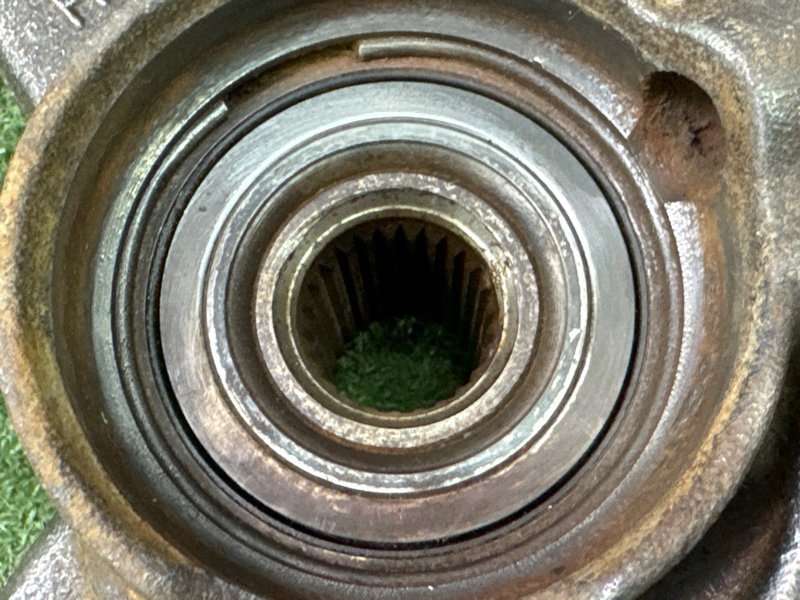 Кулак поворотный Hyundai Solaris 1 2013 RB