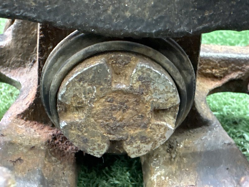 Суппорт тормозной Hyundai Solaris 1 2013 RB