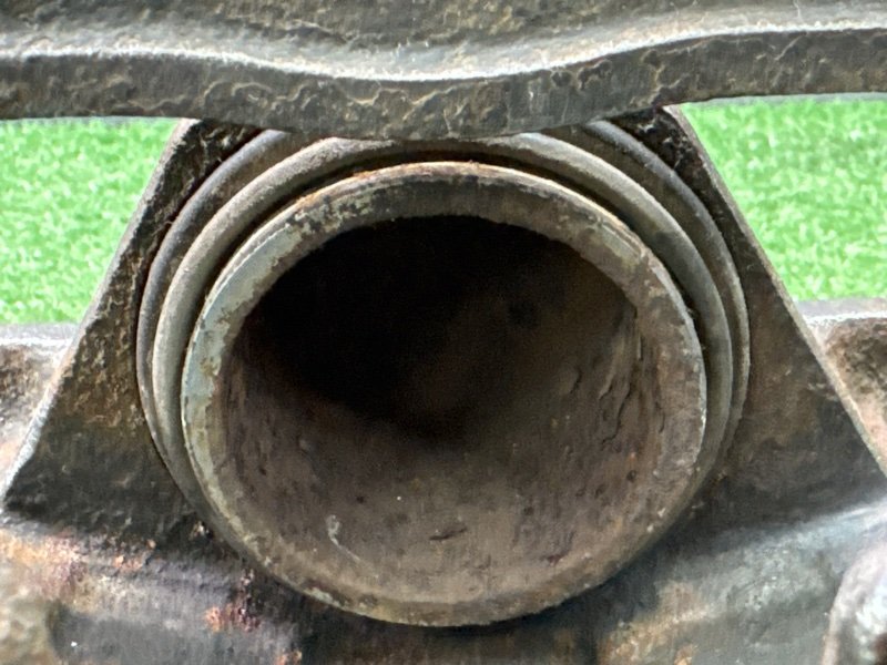 Суппорт тормозной Hyundai Solaris 1 2013 RB