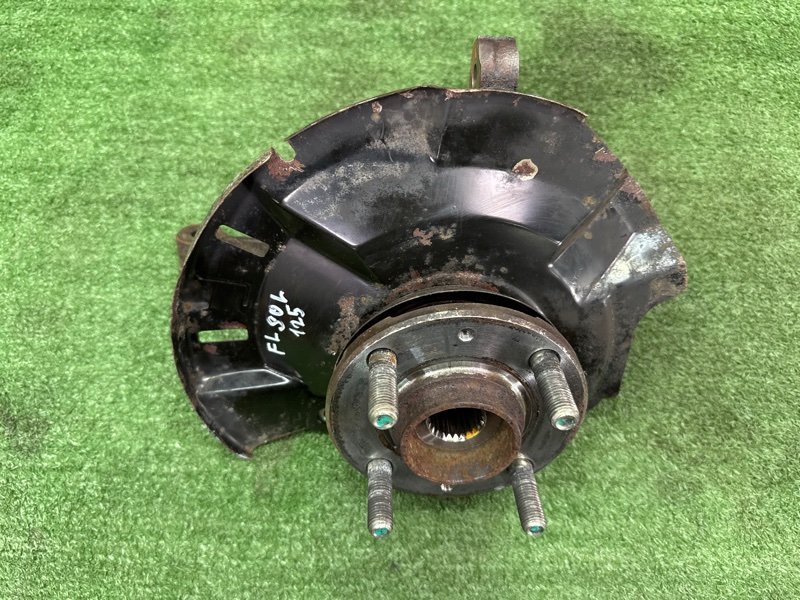 Кулак поворотный Hyundai Solaris 1 2013 RB