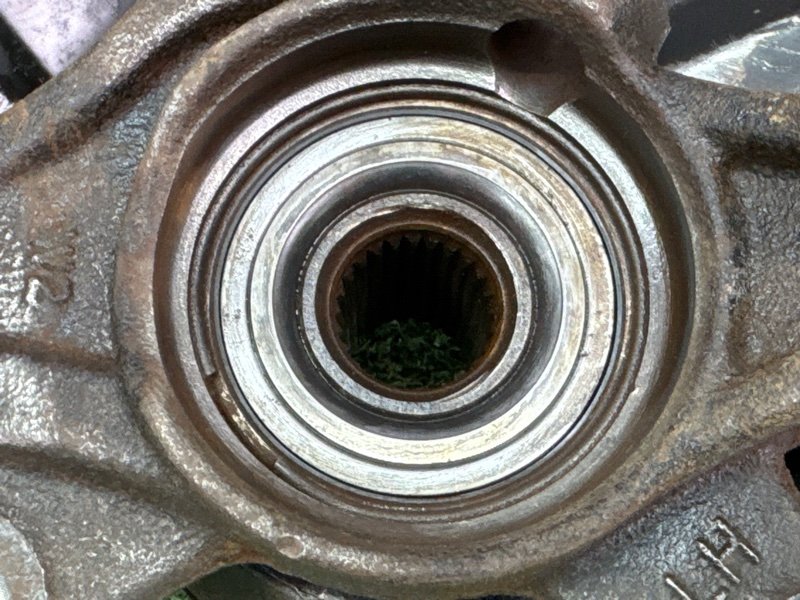 Кулак поворотный Hyundai Solaris 1 2013 RB