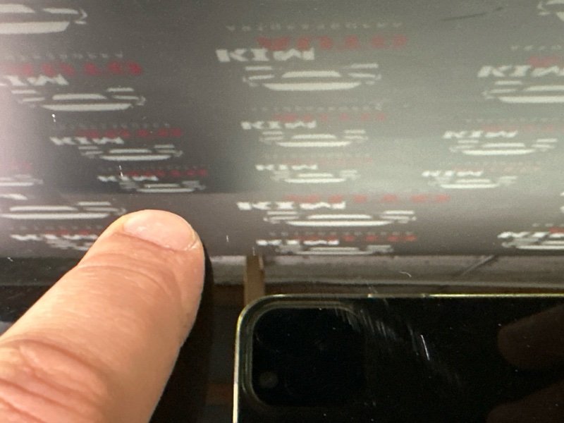 Стекло двери Kia Rio X-Line 2020