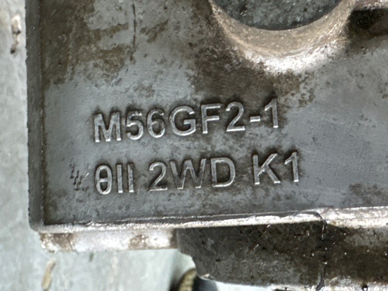 МКПП 6-ст 2WD Hyundai Santa Fe