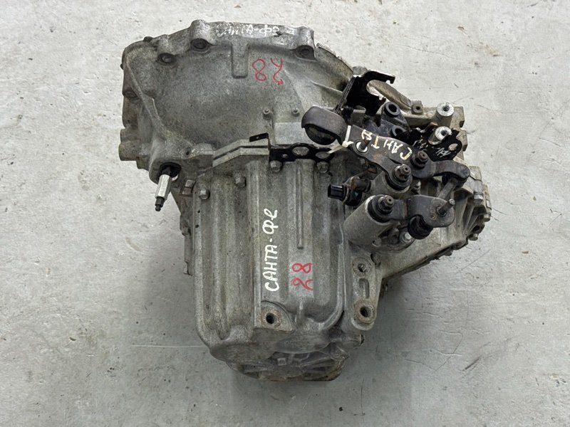 МКПП 6-ст 2WD Hyundai Santa Fe