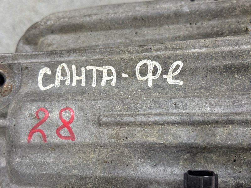 МКПП 6-ст 2WD Hyundai Santa Fe