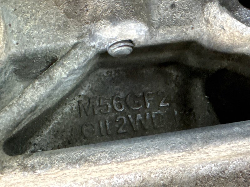 МКПП 6-ст 2WD Hyundai Santa Fe