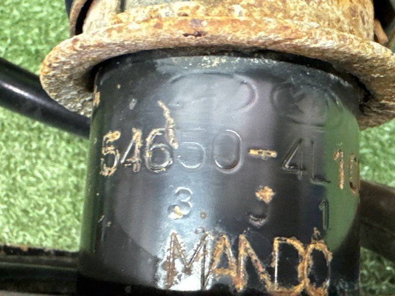 Амортизатор в сборе Hyundai Solaris 1 2013 RB