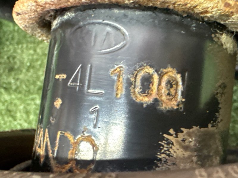 Амортизатор в сборе Hyundai Solaris 1 2013 RB