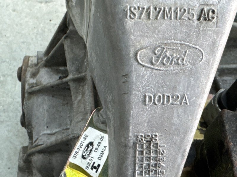 МКПП 5ст Ford Mondeo 3