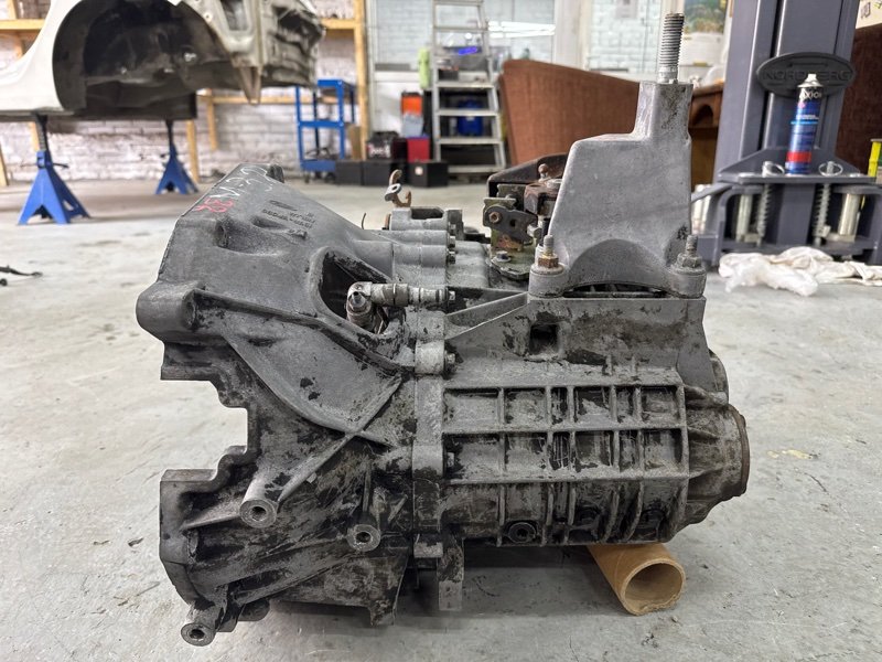 МКПП 5ст Ford Mondeo 3