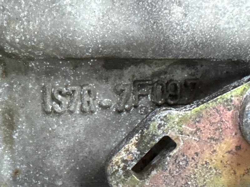 МКПП 5ст Ford Mondeo 3