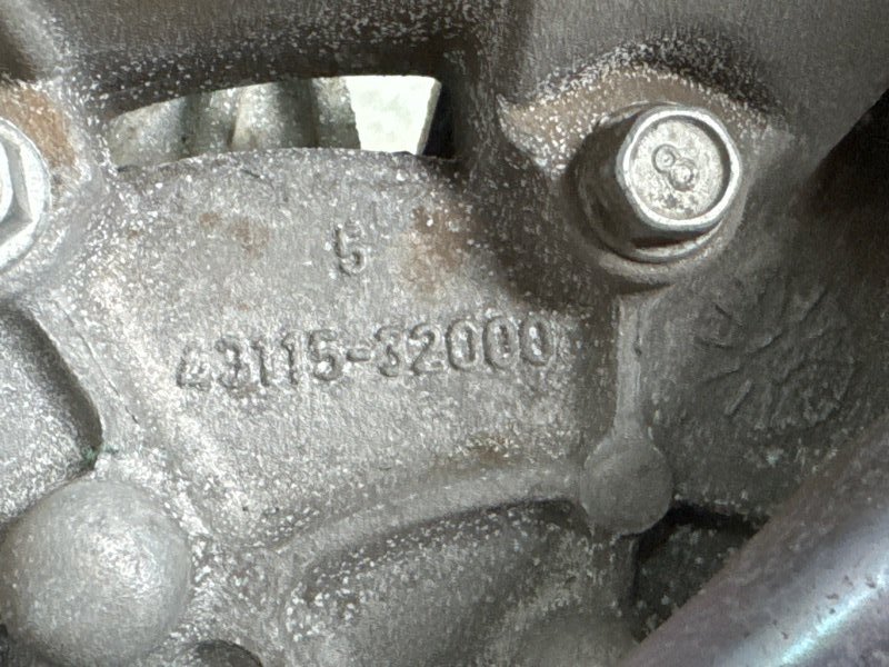 МКПП 5ст Kia Ceed 1
