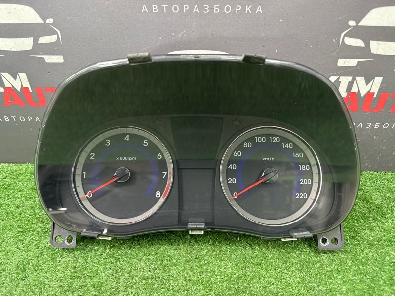 Панель приборов (щиток) Hyundai Solaris 1 2013 RB