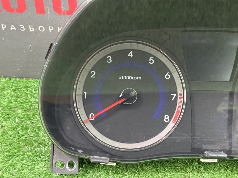 Панель приборов (щиток) Hyundai Solaris 1 2013 RB