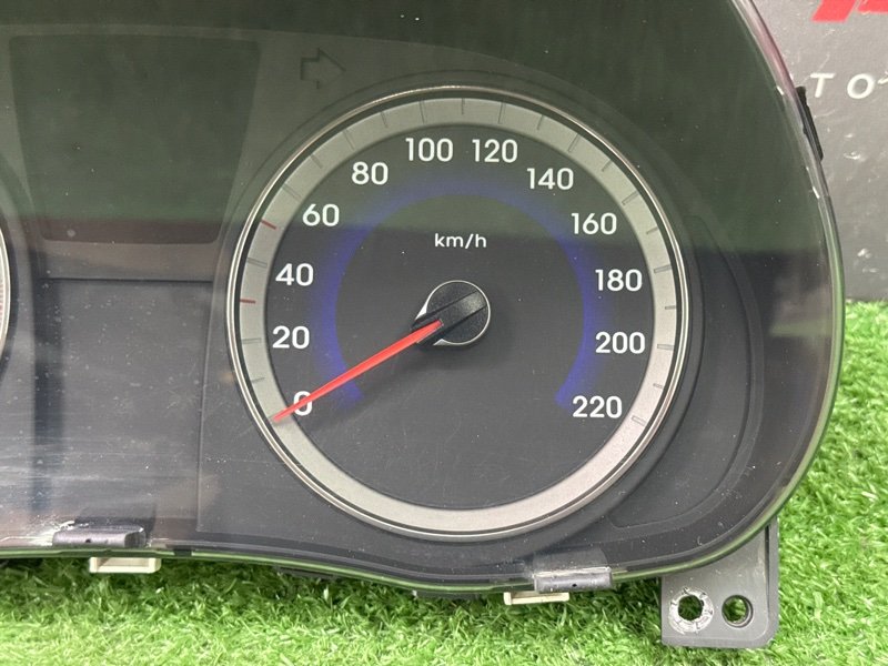 Панель приборов (щиток) Hyundai Solaris 1 2013 RB