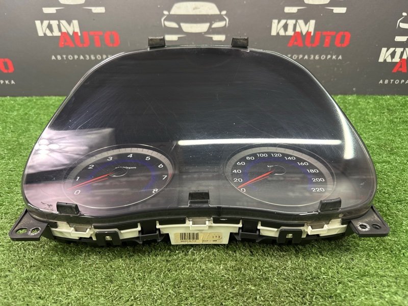 Панель приборов (щиток) Hyundai Solaris 1 2013 RB