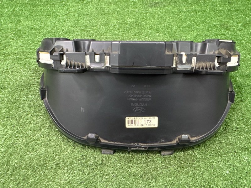 Панель приборов (щиток) Hyundai Solaris 1 2013 RB