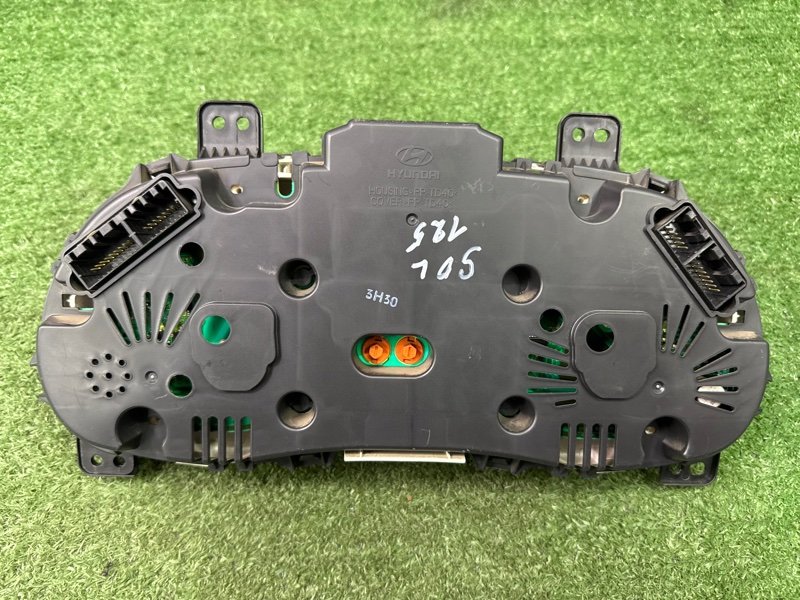 Панель приборов (щиток) Hyundai Solaris 1 2013 RB