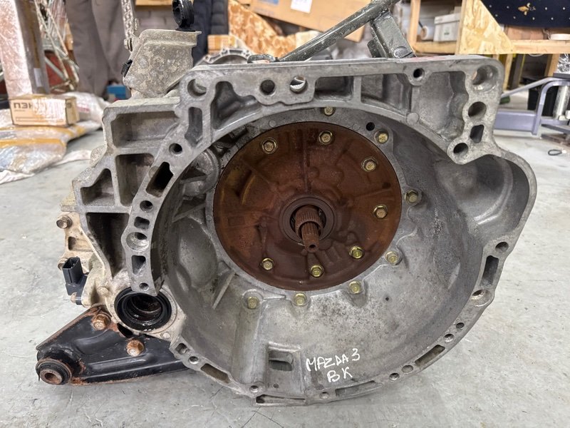 АКПП 4 ст mazda mazda 3