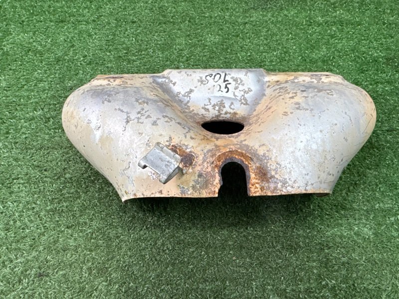 Тепловой экран выпускного коллектора Hyundai Solaris 1 2013 RB