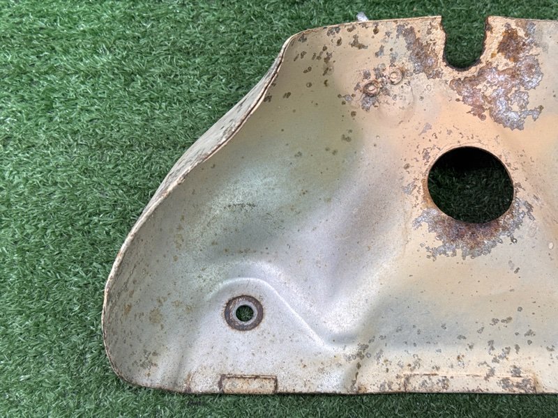 Тепловой экран выпускного коллектора Hyundai Solaris 1 2013 RB