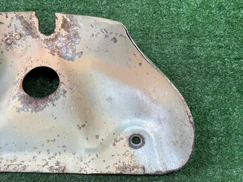 Тепловой экран выпускного коллектора Hyundai Solaris 1 2013 RB