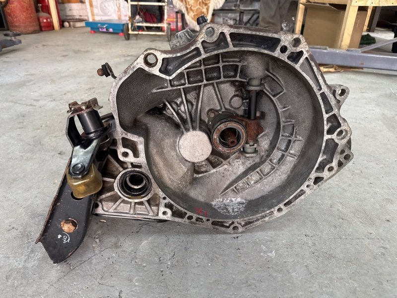 МКПП 5ст Opel Corsa