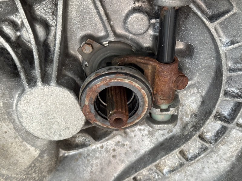 МКПП 5ст Opel Corsa