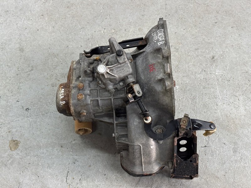 МКПП 5ст Opel Corsa